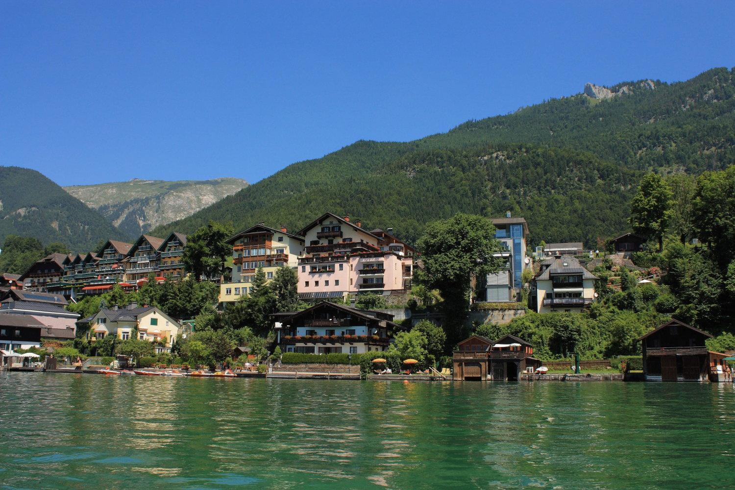 Pension Linortner Sankt Wolfgang im Salzkammergut Exterior photo